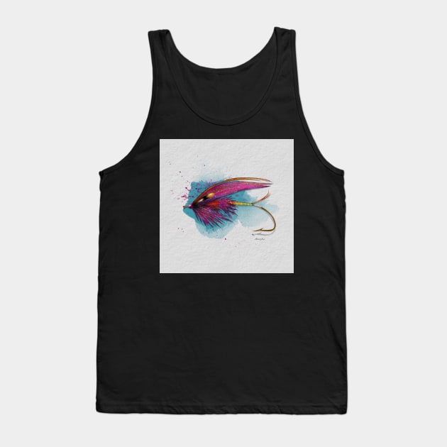 Jenei Pink Freestyle Tank Top by MikaelJenei